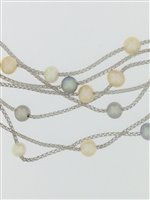 Collana Yukiko Donna in Argento PPN759GY - PPN759GY